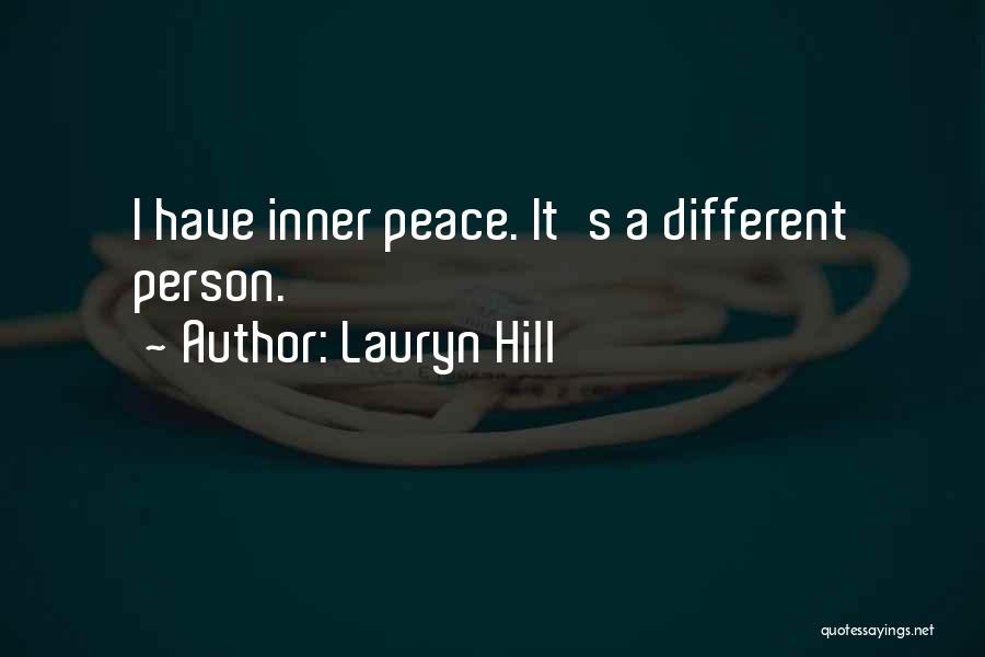 Going Over The Hill Quotes By Lauryn Hill