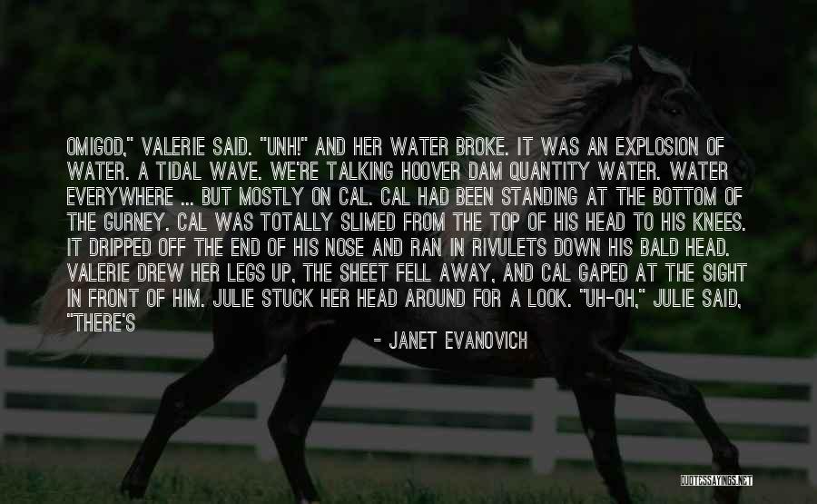 Going Over The Top Quotes By Janet Evanovich