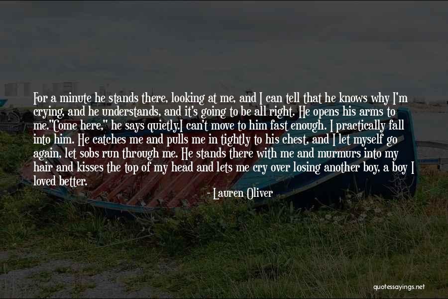 Going Over The Top Quotes By Lauren Oliver