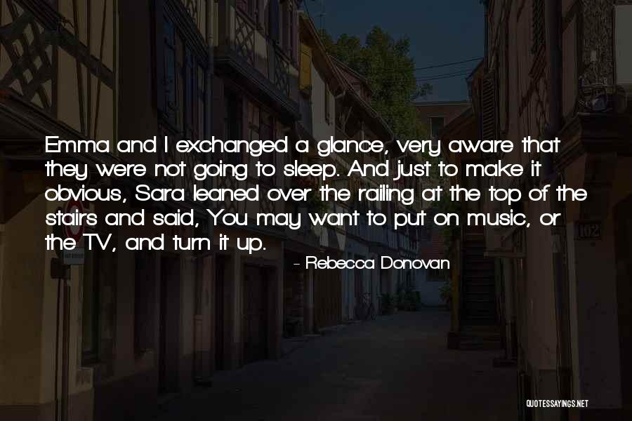 Going Over The Top Quotes By Rebecca Donovan