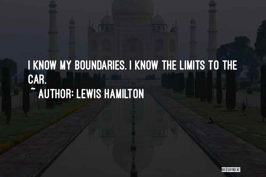 Going Past Your Limits Quotes By Lewis Hamilton