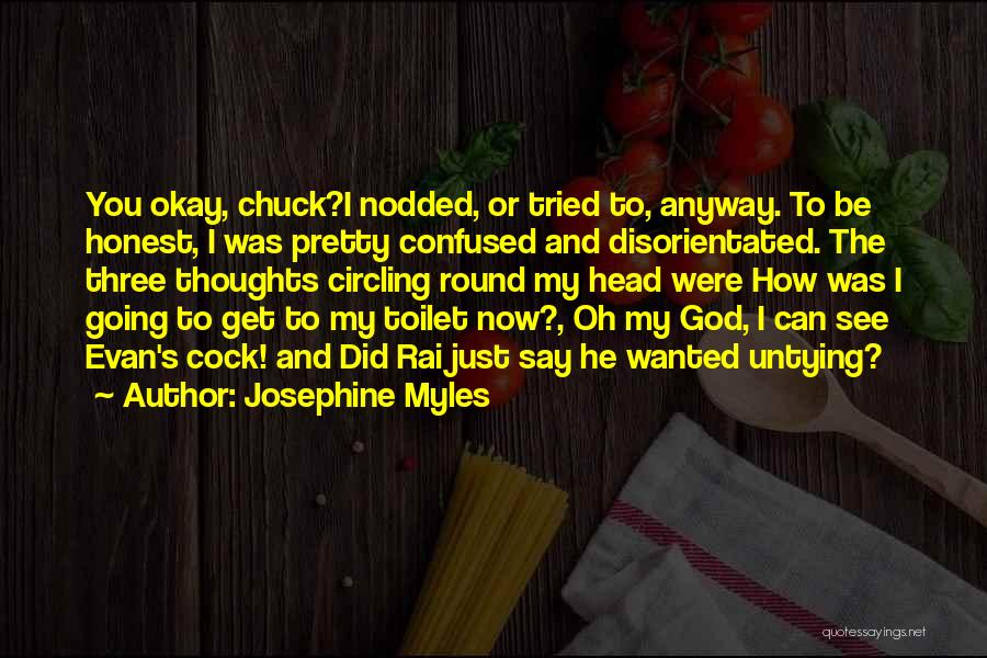 Going Round And Round Quotes By Josephine Myles