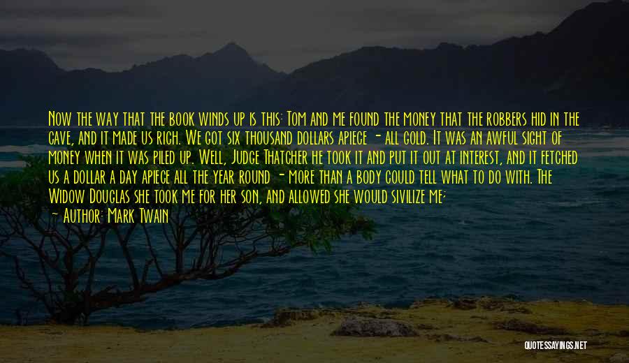 Going Round And Round Quotes By Mark Twain