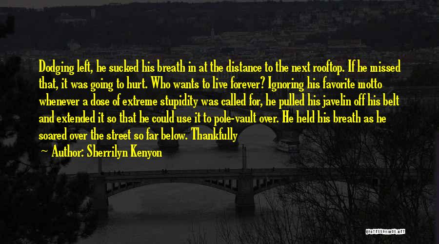 Going So Far Quotes By Sherrilyn Kenyon