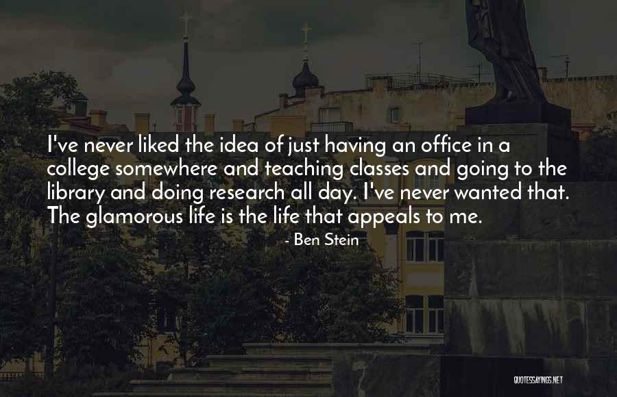 Going Somewhere Quotes By Ben Stein Going Somewhere Quotes By Ben Stein