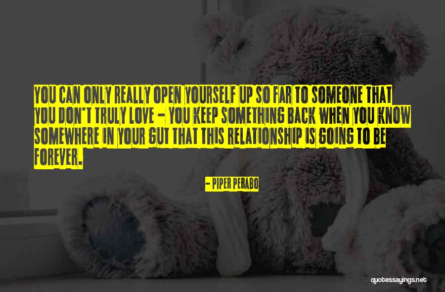 Going Somewhere Quotes By Piper Perabo Going Somewhere Quotes By Piper Perabo