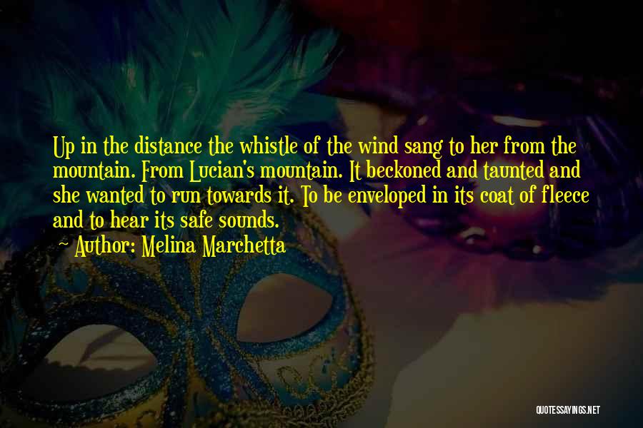 Going The Distance For Love Quotes By Melina Marchetta