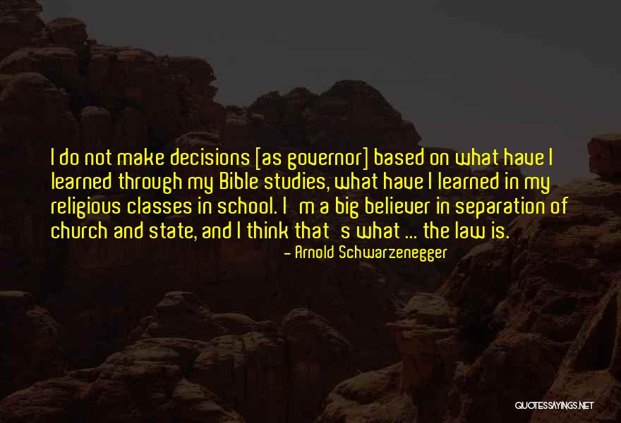 Going Through A Separation Quotes By Arnold Schwarzenegger Going Through A Separation Quotes By Arnold Schwarzenegger