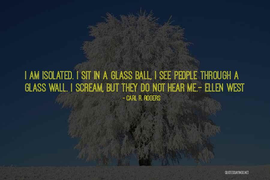 Going Through A Separation Quotes By Carl R. Rogers Going Through A Separation Quotes By Carl R. Rogers