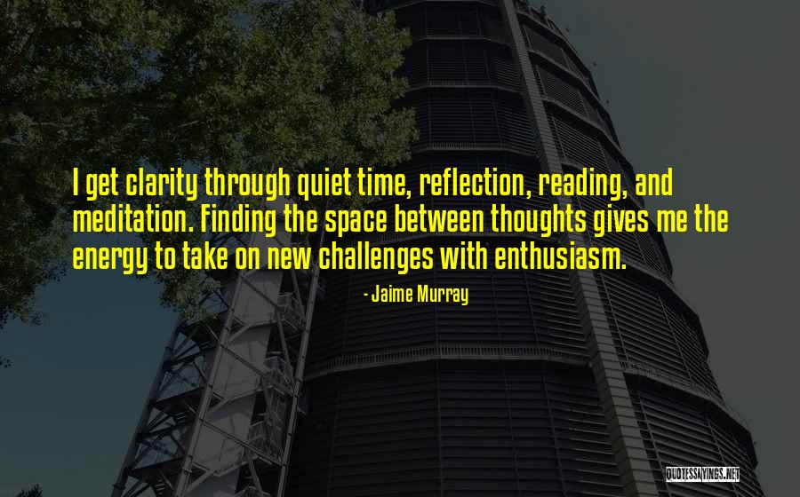 Going Through Challenges Quotes By Jaime Murray Going Through Challenges Quotes By Jaime Murray