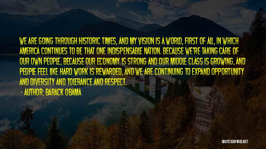 Going Through Hard Times Quotes By Barack Obama