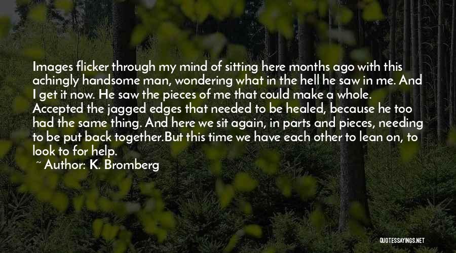 Going Through Hell And Back Quotes By K. Bromberg