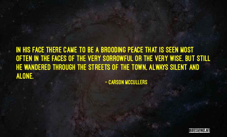 Going Through Life Alone Quotes By Carson McCullers