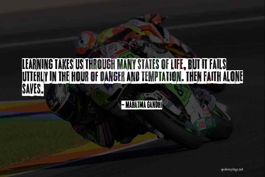 Going Through Life Alone Quotes By Mahatma Gandhi Going Through Life Alone Quotes By Mahatma Gandhi