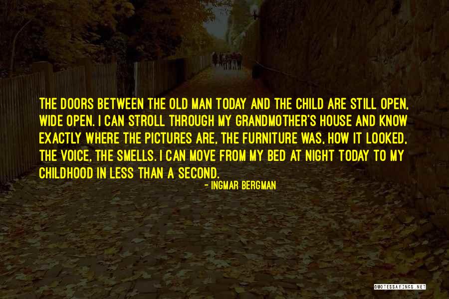 Going Through Old Pictures Quotes By Ingmar Bergman Going Through Old Pictures Quotes By Ingmar Bergman