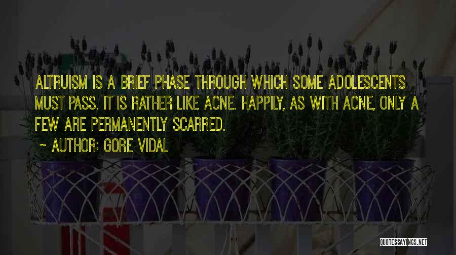 Going Through Phases Quotes By Gore Vidal