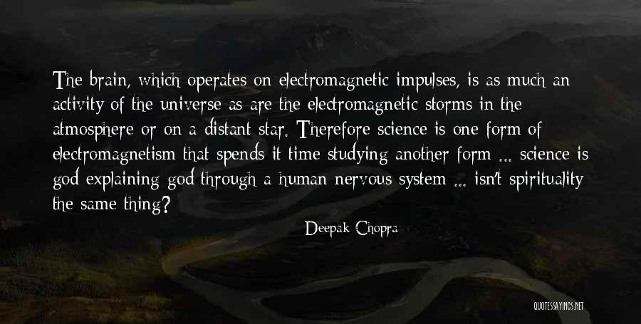 Going Through Storms Quotes By Deepak Chopra Going Through Storms Quotes By Deepak Chopra