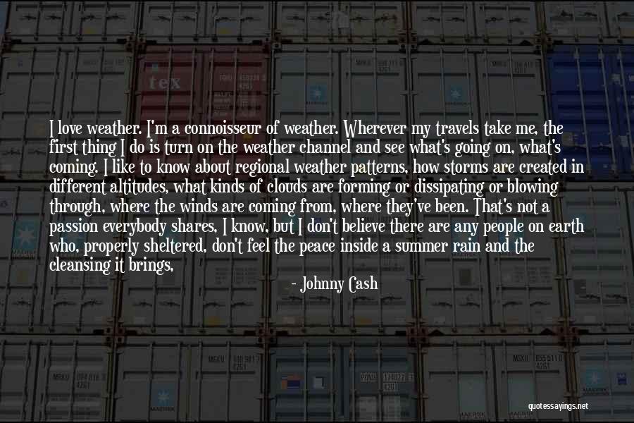 Going Through Storms Quotes By Johnny Cash Going Through Storms Quotes By Johnny Cash