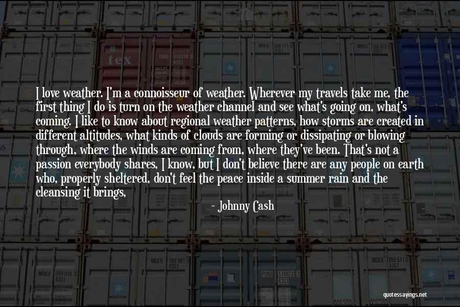 Going Through Storms Quotes By Johnny Cash