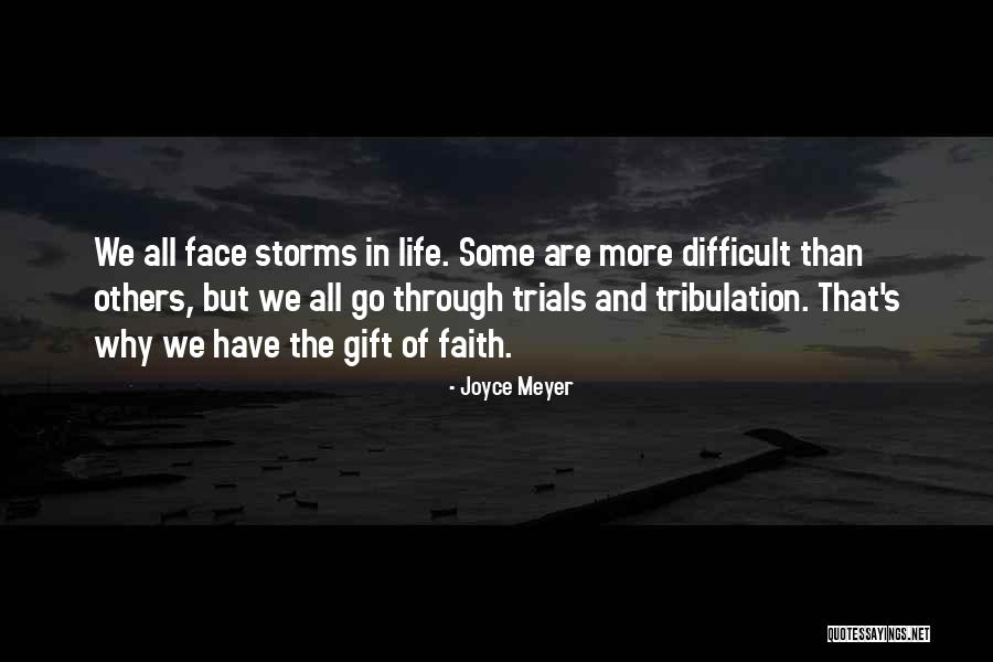 Going Through Storms Quotes By Joyce Meyer