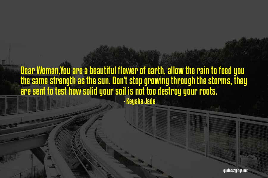 Going Through Storms Quotes By Keysha Jade Going Through Storms Quotes By Keysha Jade