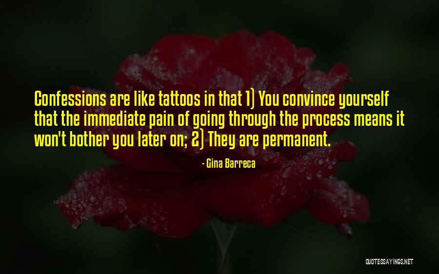 Going Through The Pain Quotes By Gina Barreca