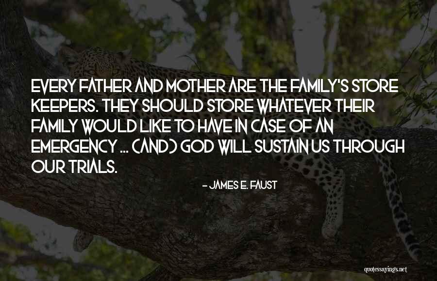Going Through Trials Quotes By James E. Faust Going Through Trials Quotes By James E. Faust