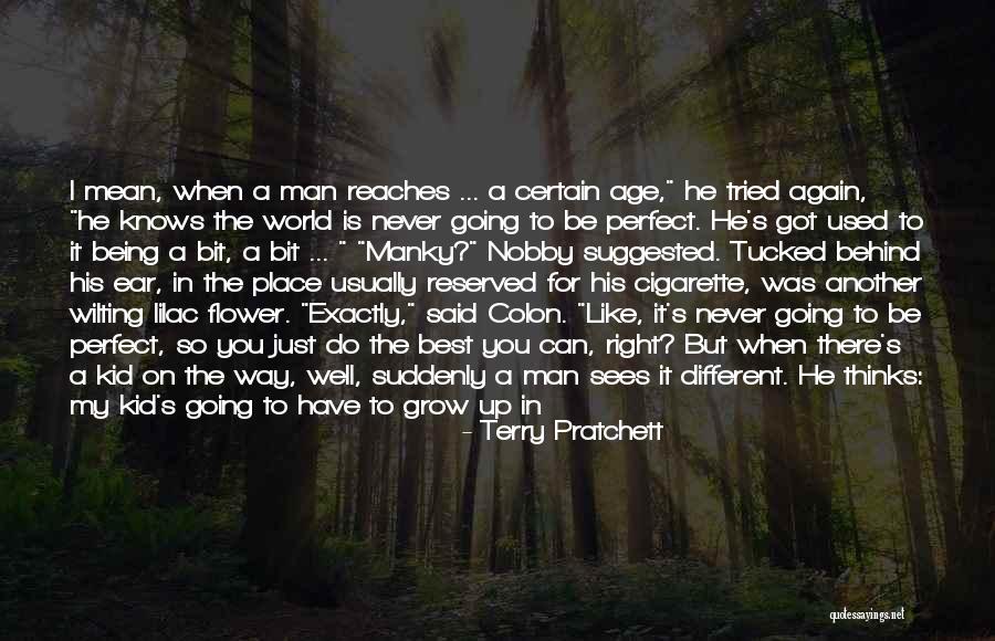 Going To A Better Place Quotes By Terry Pratchett