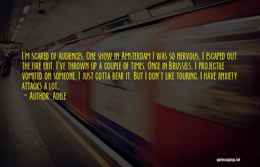 Going To Amsterdam Quotes By Adele