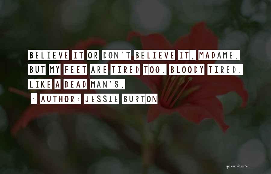 Going To Amsterdam Quotes By Jessie Burton