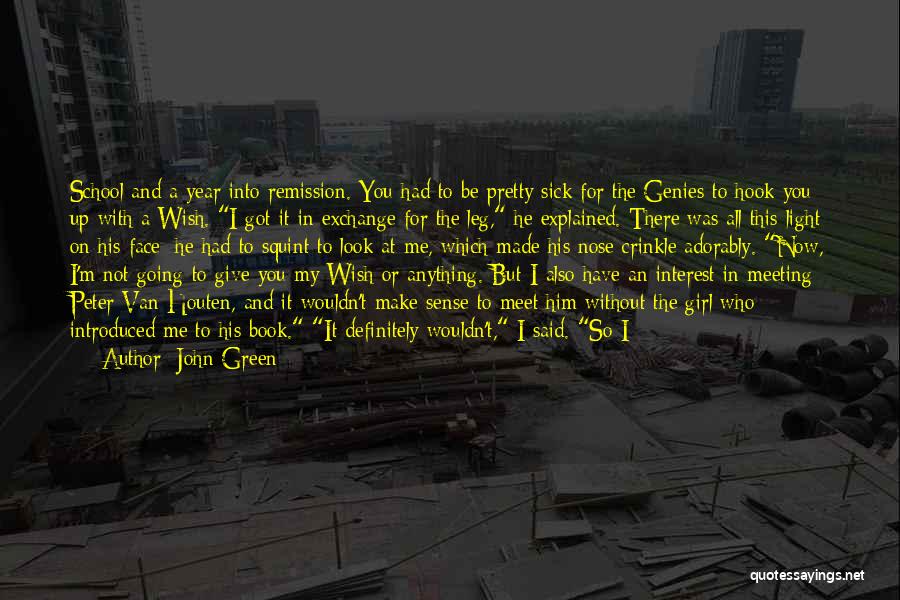 Going To Amsterdam Quotes By John Green