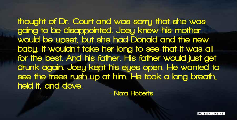 Going To Be Father Quotes By Nora Roberts