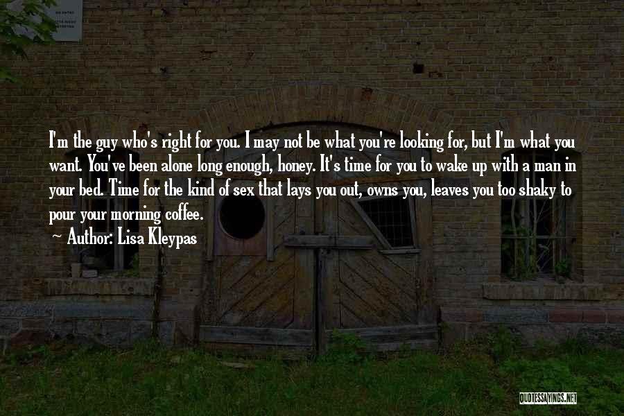 Going To Bed Alone Quotes By Lisa Kleypas