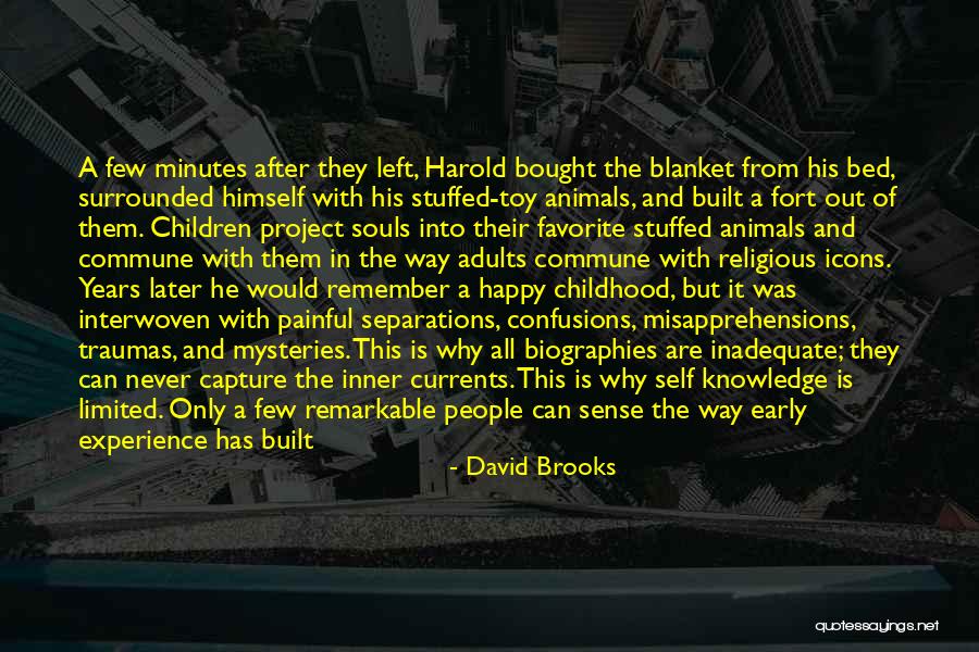 Going To Bed Early Quotes By David Brooks Going To Bed Early Quotes By David Brooks