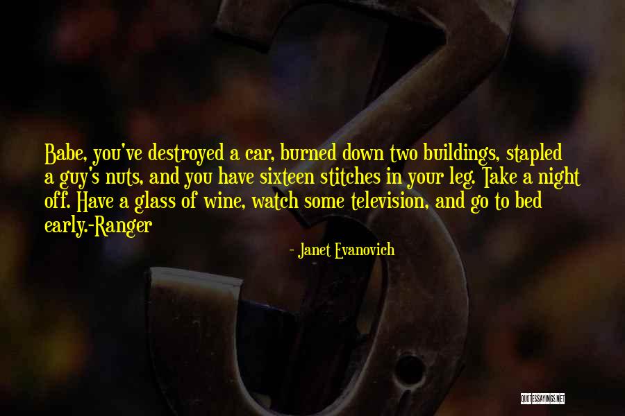 Going To Bed Early Quotes By Janet Evanovich Going To Bed Early Quotes By Janet Evanovich