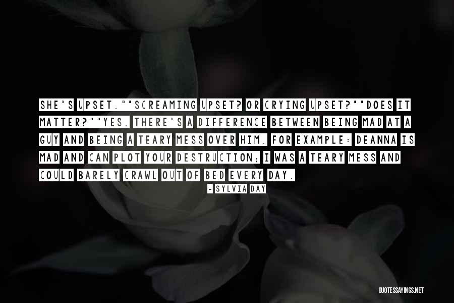 Going To Bed Mad At Someone Quotes By Sylvia Day Going To Bed Mad At Someone Quotes By Sylvia Day