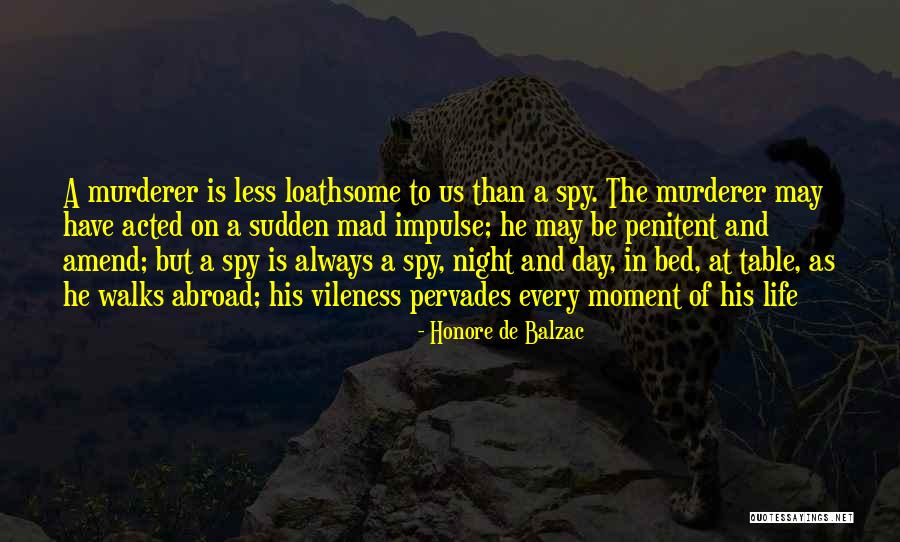 Going To Bed Mad Quotes By Honore De Balzac