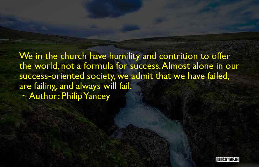 Going To Church Alone Quotes By Philip Yancey