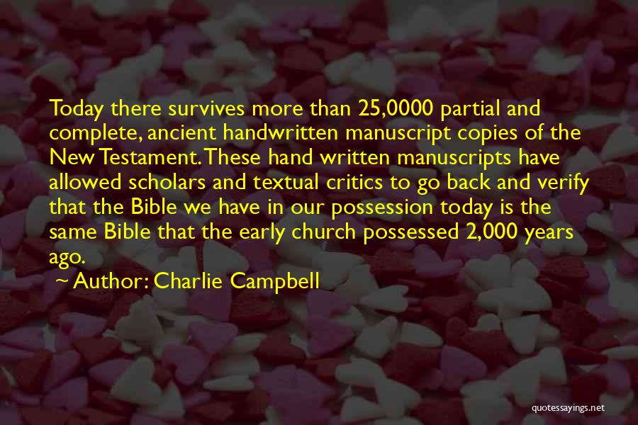 Going To Church Bible Quotes By Charlie Campbell