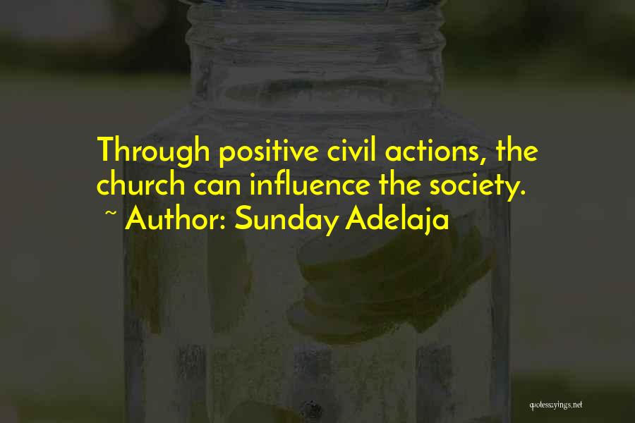 Going To Church On Sunday Quotes By Sunday Adelaja