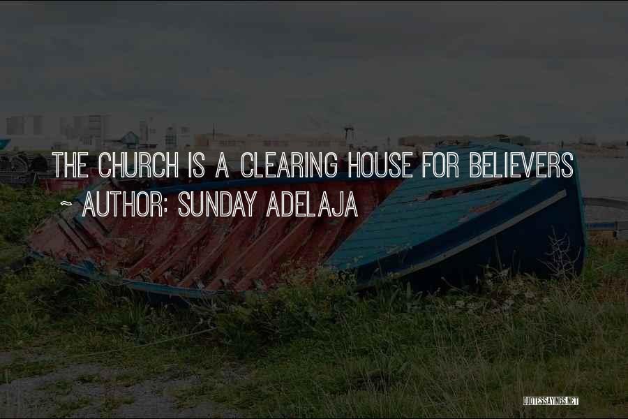 Going To Church On Sunday Quotes By Sunday Adelaja