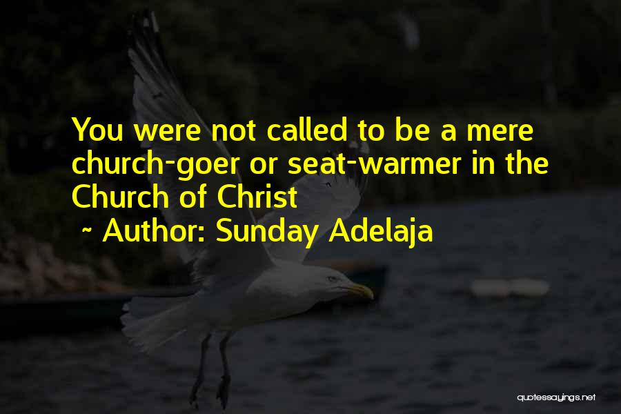 Going To Church On Sunday Quotes By Sunday Adelaja