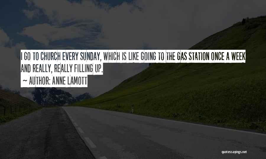 Going To Church Quotes By Anne Lamott