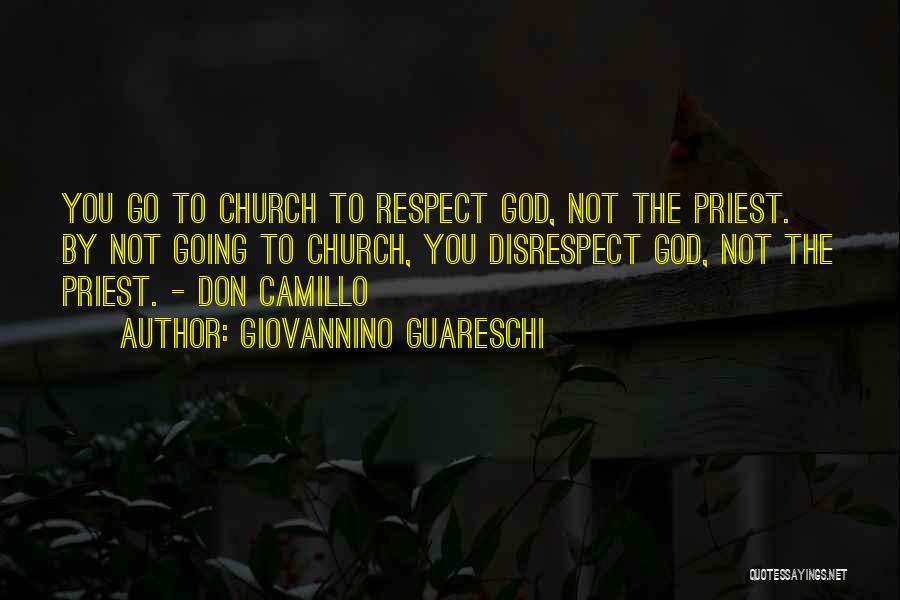 Going To Church Quotes By Giovannino Guareschi