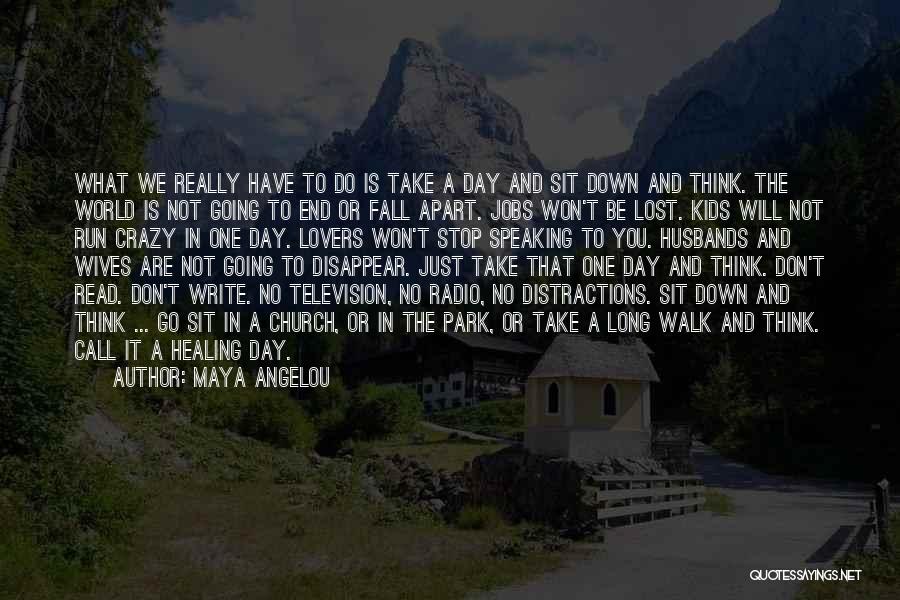 Going To Church Quotes By Maya Angelou