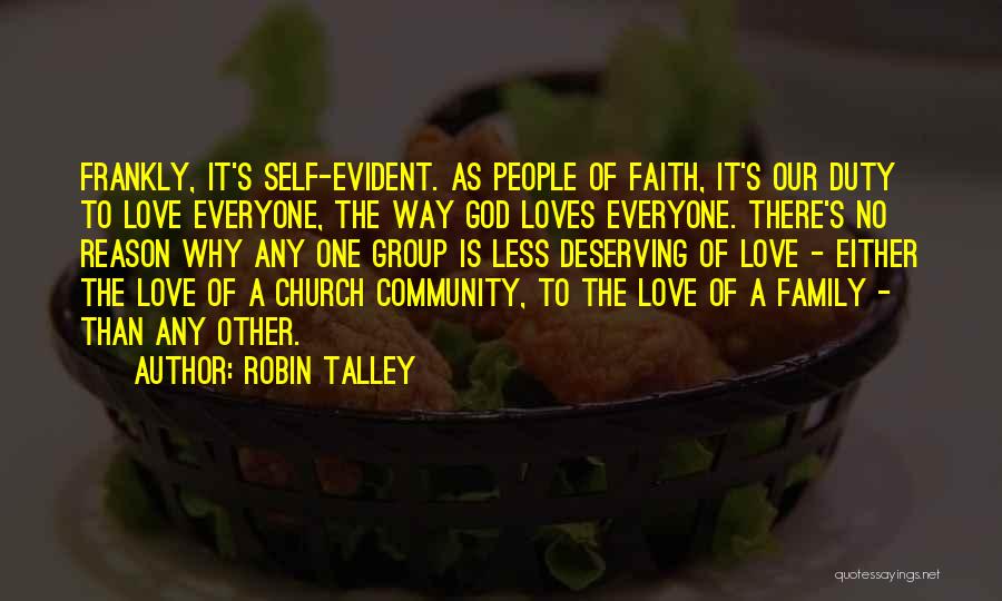 Going To Church With Family Quotes By Robin Talley