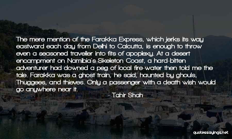 Going To Delhi Quotes By Tahir Shah Going To Delhi Quotes By Tahir Shah