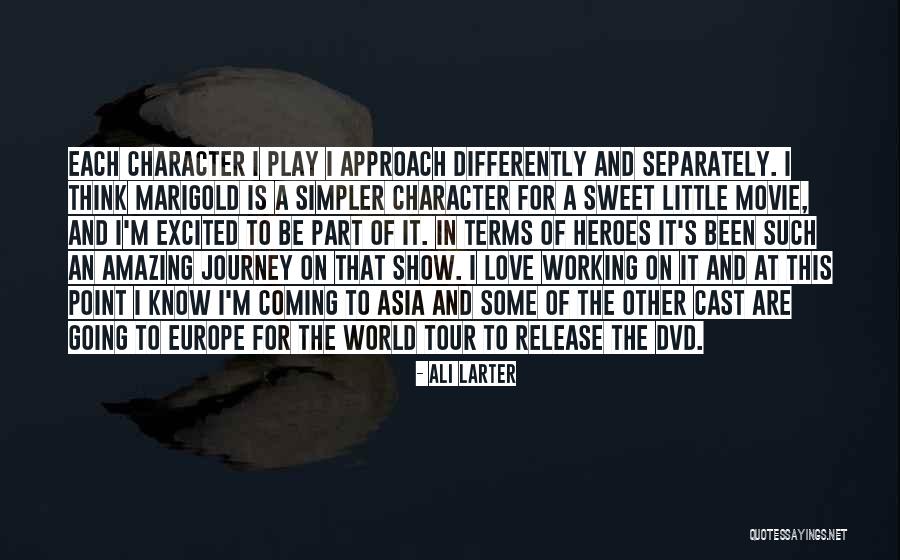 Going To Europe Quotes By Ali Larter Going To Europe Quotes By Ali Larter