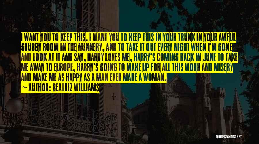 Going To Europe Quotes By Beatriz Williams