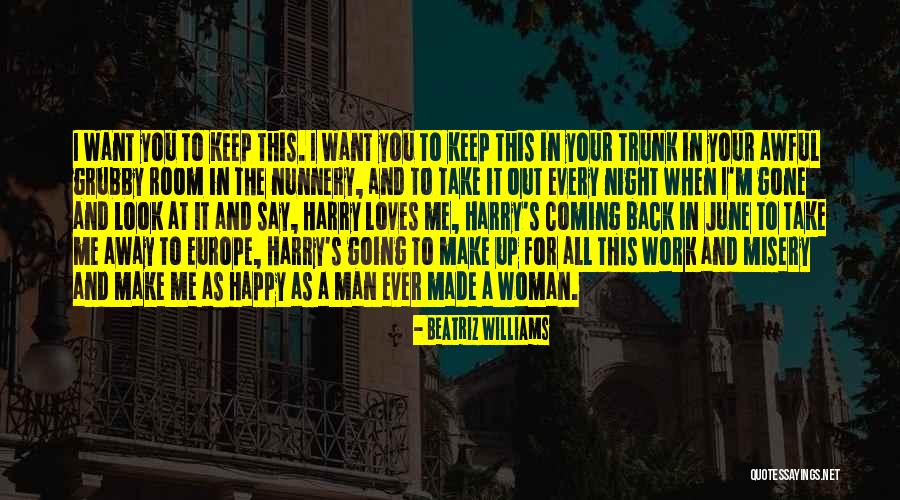 Going To Europe Quotes By Beatriz Williams